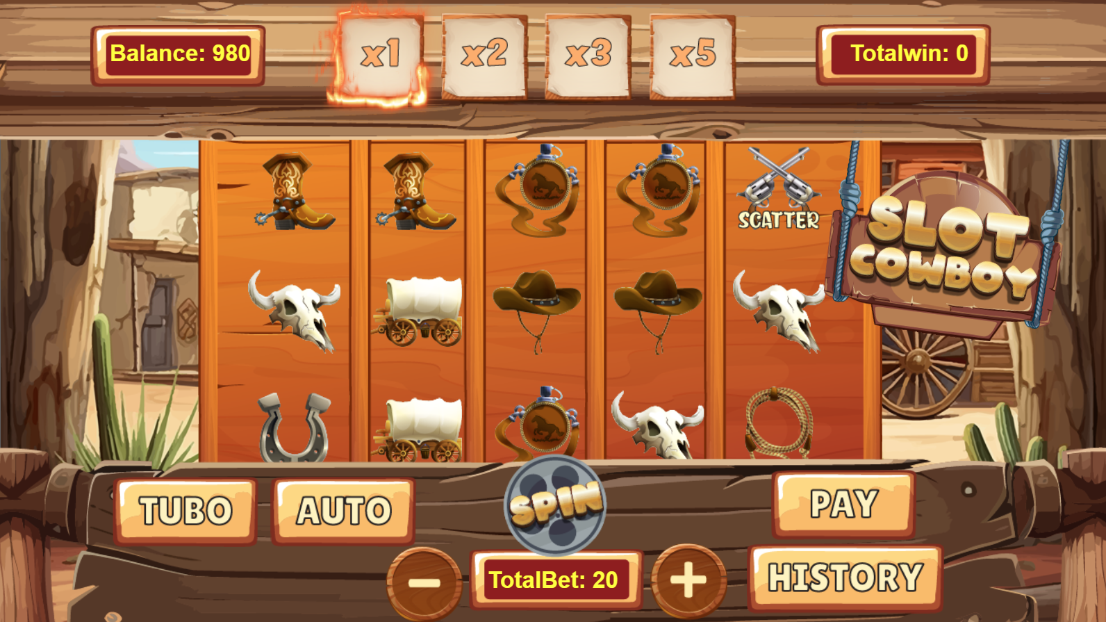 Cowboy Shootout
